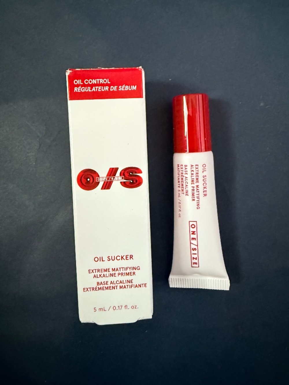 One Size Oil Sucker Matte-fying Face Primer travel size